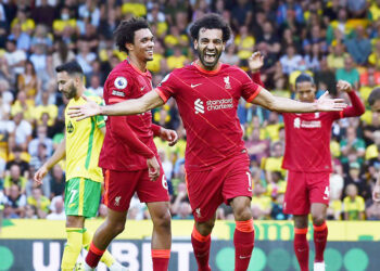 Liverpool Melaju ke Putaran Keempat Carabao Cup Usai Bekuk Norwich Dengan Skor Telak