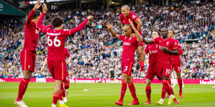 Liverpool Raih Kemenangan Telak di Kandang Leeds