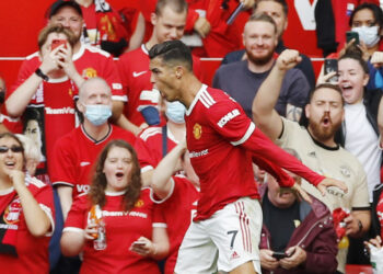 Man Utd Menang Telak Atas Newcastle, Ronaldo Sumbang Dua Gol