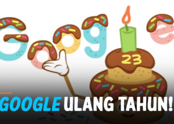 Ulang Tahun Ke-23, Hari Ini Pencarian Google Berbentuk Kue Cokelat