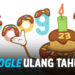 Ulang Tahun Ke-23, Hari Ini Pencarian Google Berbentuk Kue Cokelat