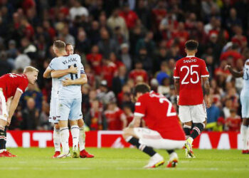 Man Utd Tersingkir Dari Carabao Cup 2021