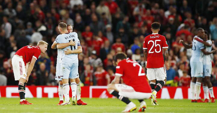 Man Utd Tersingkir Dari Carabao Cup 2021