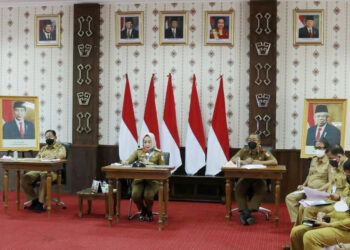 Komitmen Cegah Korupsi, Winarti Lakukan Rapat Dengan KPK