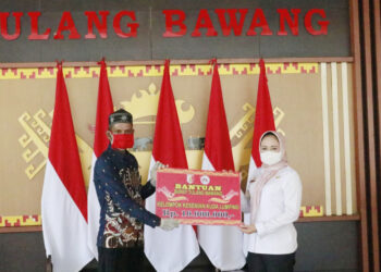 Kelompok Kesenian Kuda Lumping dan Orgen Tunggal Terima Bantuan Dari Winarti