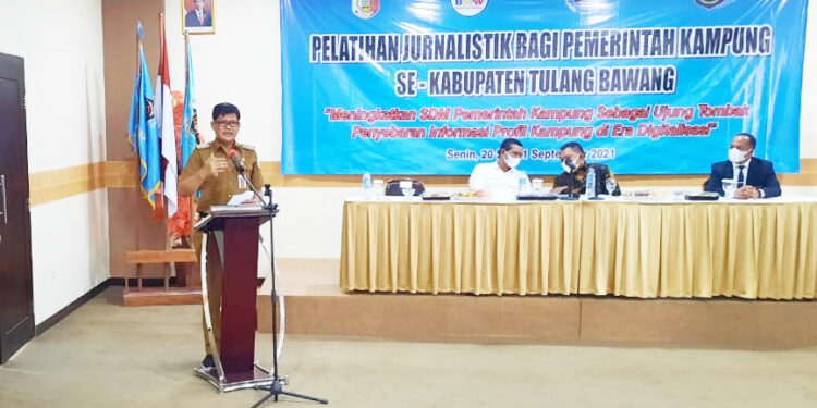 Winarti: Operator Ujung Tombak Informasi Dari Kampung