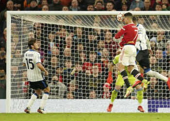 Gol Cristiano Ronaldo Jadi Penentu Kemenangan Man Utd di Liga Champions