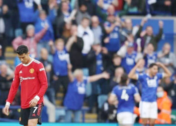 Cristiano Ronaldo Cs Dipermalukan Saat Bertandang ke Leicester