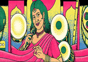 Profil Ellya Khadam Pelantun Boneka Dari India Yang Jadi Google Doodle