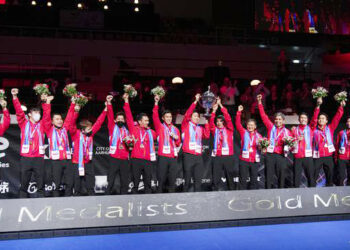 Setelah 19 Tahun, Akhirnya Indonesia Kembali Bawa Pulang Piala Thomas Cup 2020