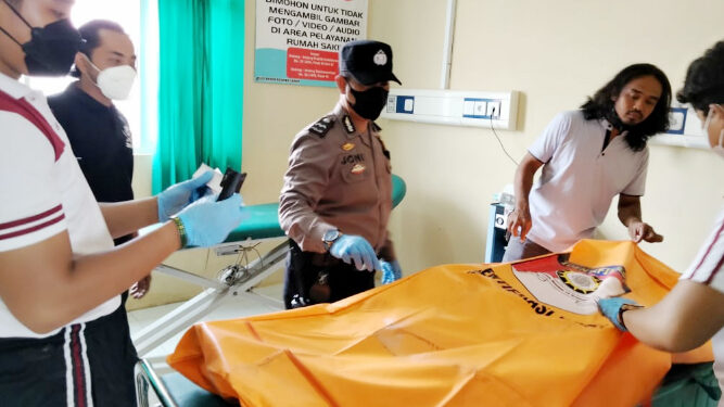 Terungkap, Ini Motif Suyono Mengakhiri Hidupnya Dengan Cara Tragis