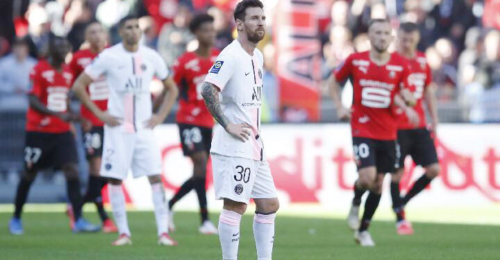Messi Cs Dipermalukan Dalam Lanjutan Liga Prancis