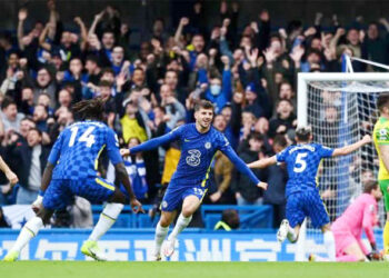 Chelsea Pesta Gol, Mason Cetak Hattrick