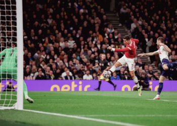 Man Utd Menang Telak Atas Tottenham, Cristiano Ronaldo Cetak Gol Pembuka