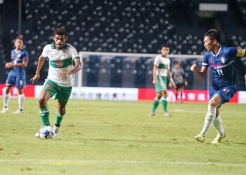 Skuad Garuda Menang Telak Pada Leg 2 Play Off Piala Asia