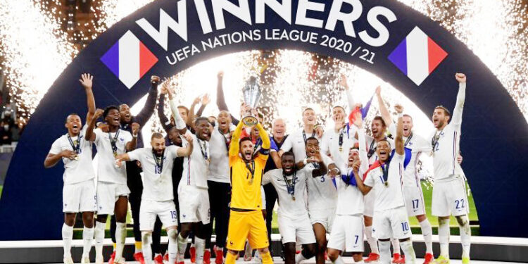 Prancis Juara UEFA Nations League Usai Bekuk Spanyol