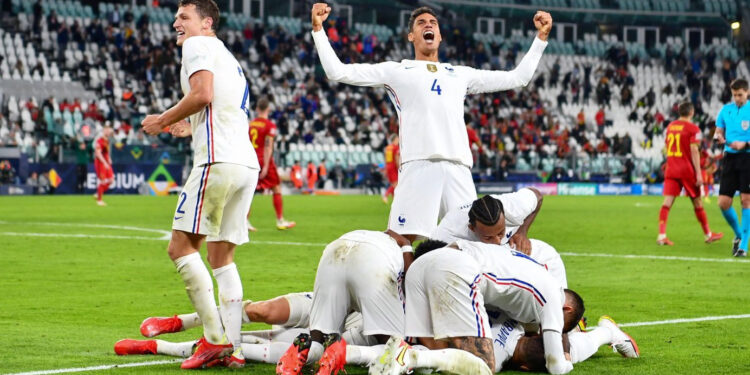 Menang Dramatis, Prancis Melaju ke Final UEFA Nations League 2021