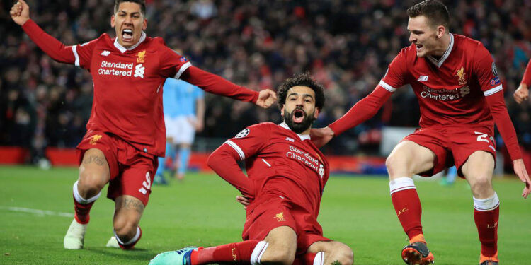 Liverpool Permalukan Tuan Rumah Man Utd, Salah Cetak Hattrick