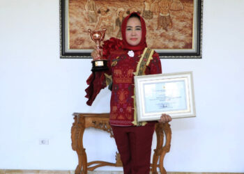 Raih Penghargaan APE Tahun 2020, Winarti: Selamat Atas Pencapaian Yang Didapat
