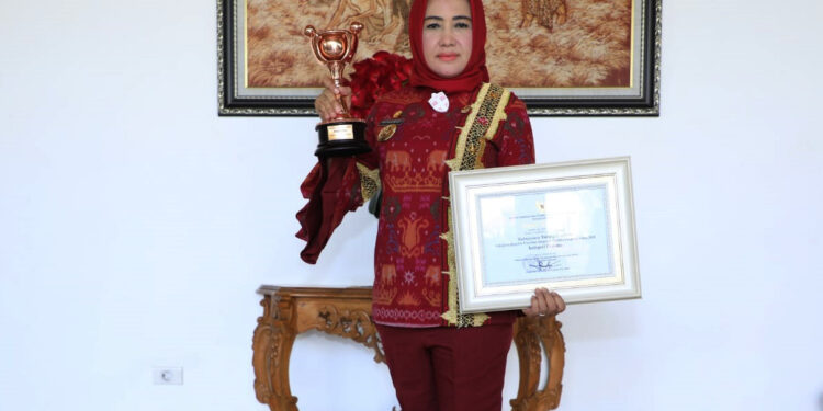 Raih Penghargaan APE Tahun 2020, Winarti: Selamat Atas Pencapaian Yang Didapat