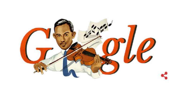 Google Pajang Kartun Ismail Marzuki di Hari Pahlawan, Ini Profil dan Karyanya