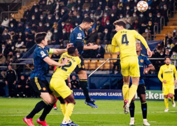 Man Utd Lolos ke-16 Besar Liga Champions Usai Tumbangkan Villarreal