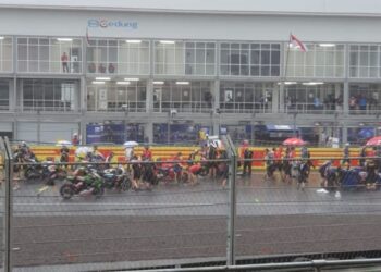 Race 1 WSBK Mandalika Resmi Ditunda