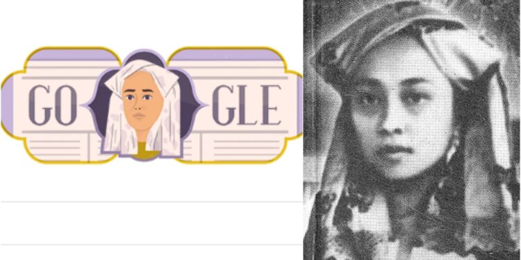 Siapakah Roehana Koeddoes Yang Tampil di Google Doodle Hari Ini