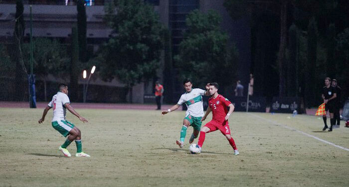 Timnas Indonesia Tumbang Hadapi Afghanistan