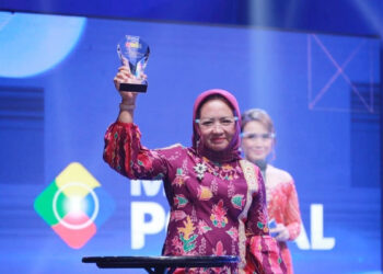 Winarti Sabet Penghargaan Dari MNC Portal Indonesia