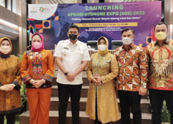 Hadiri Launcing Apkasi Otonomi Expo 2022, Winarti: Ada Tiga Pokok Pembahasan