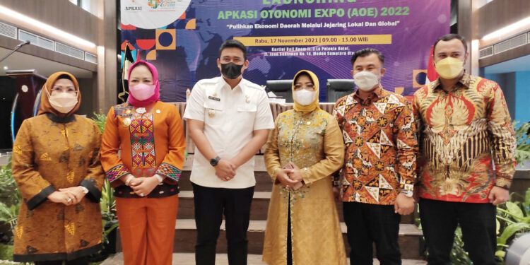 Hadiri Launcing Apkasi Otonomi Expo 2022, Winarti: Ada Tiga Pokok Pembahasan