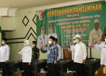 Hadiri Acara Pengukuhan Pengurus IPHI, Winarti Sampaikan Ini