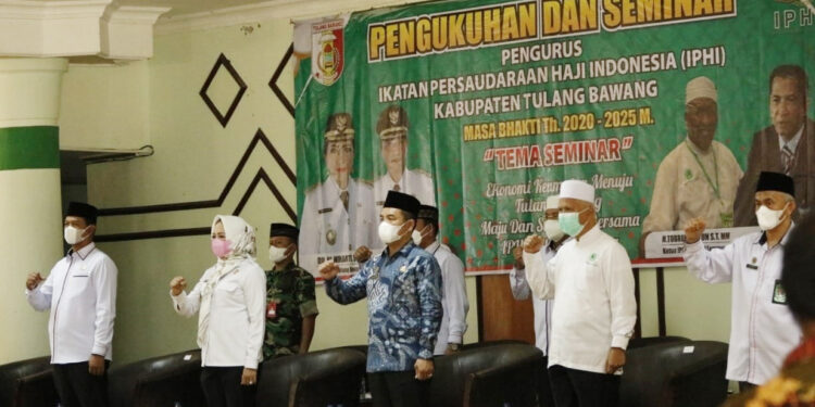 Hadiri Acara Pengukuhan Pengurus IPHI, Winarti Sampaikan Ini
