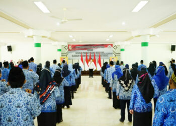 239 PNS Tulang Bawang Naik Pangkat, Terbanyak Golongan III