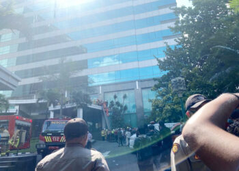 Gedung Cyber 1 Kebakaran, Banyak Website dan Layanan Internet Down