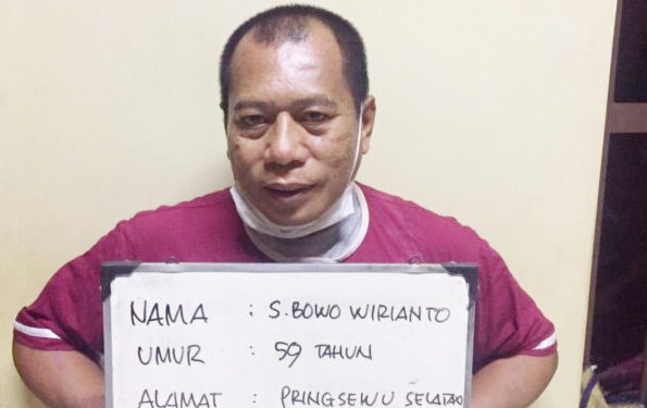 Polda Lampung Resmi Tahan Salah Satu Kadis di Pemkab Mesuji