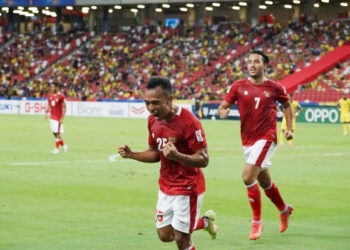 Skuad Garuda Lolos ke Semifinal Piala AFF 2020 Sebagai Juara Grup B