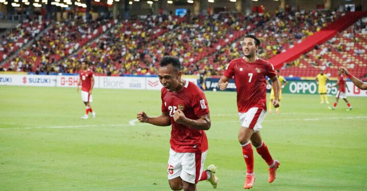 Skuad Garuda Lolos ke Semifinal Piala AFF 2020 Sebagai Juara Grup B