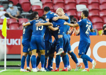 Thailand Berpeluang Besar Melaju ke Final Piala AFF 2020