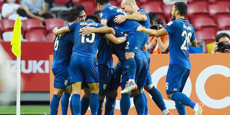 Thailand Berpeluang Besar Melaju ke Final Piala AFF 2020