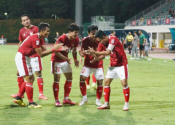 Skuad Garuda Patahkan Kutukan Piala AFF