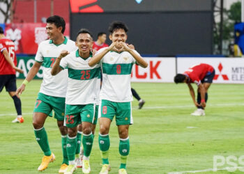 Witan Sulaeman Cetak Gol Manis Untuk Indonesia Pada Leg I Semifinal Piala AFF 2020