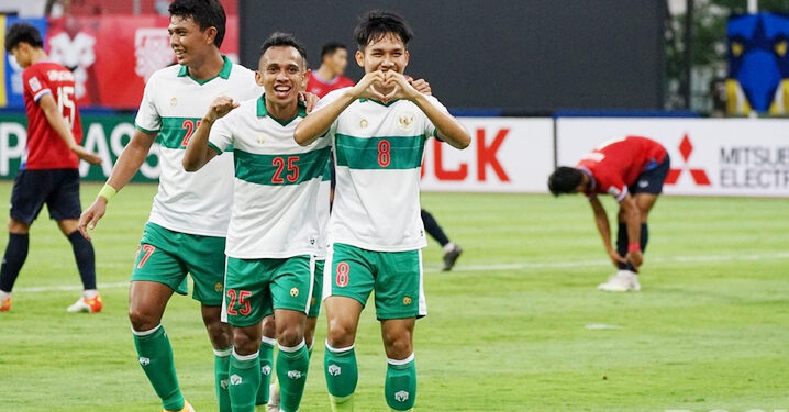 Witan Sulaeman Cetak Gol Manis Untuk Indonesia Pada Leg I Semifinal Piala AFF 2020