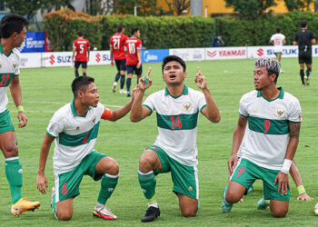 Timnas Indonesia Puncaki Klasemen Grup B Piala AFF 2020