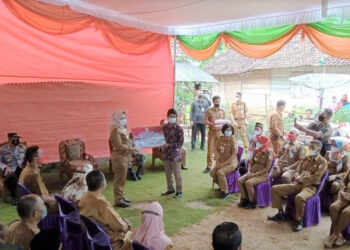 50 Korban Bencana Angin Puting Beliung Terima Bantuan Dari Winarti