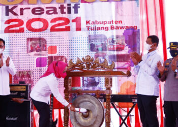 Buka Festival UMKM Kreatif 2021, Winarti Sampaikan Ini