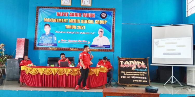 CEO MGG: Wartawan Harus Cerdas Kemas Berita