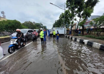 Hujan Sejak Pagi Hingga Siang, 19 Titik Terendam Banjir di Jakarta