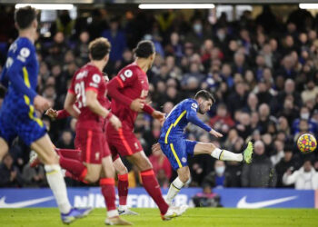 Usai Menahan Imbang Liverpool, Peringkat Berapa Chelsea di Liga Inggris